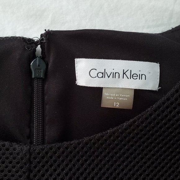 Calvin Klein Little Black Dress - Picture 4 of 4